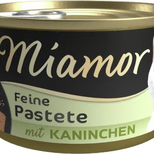 Sparpaket 24 x 85 g Miamor Pastete mit Kaninchen Katzen Nassfutter Direktkauf